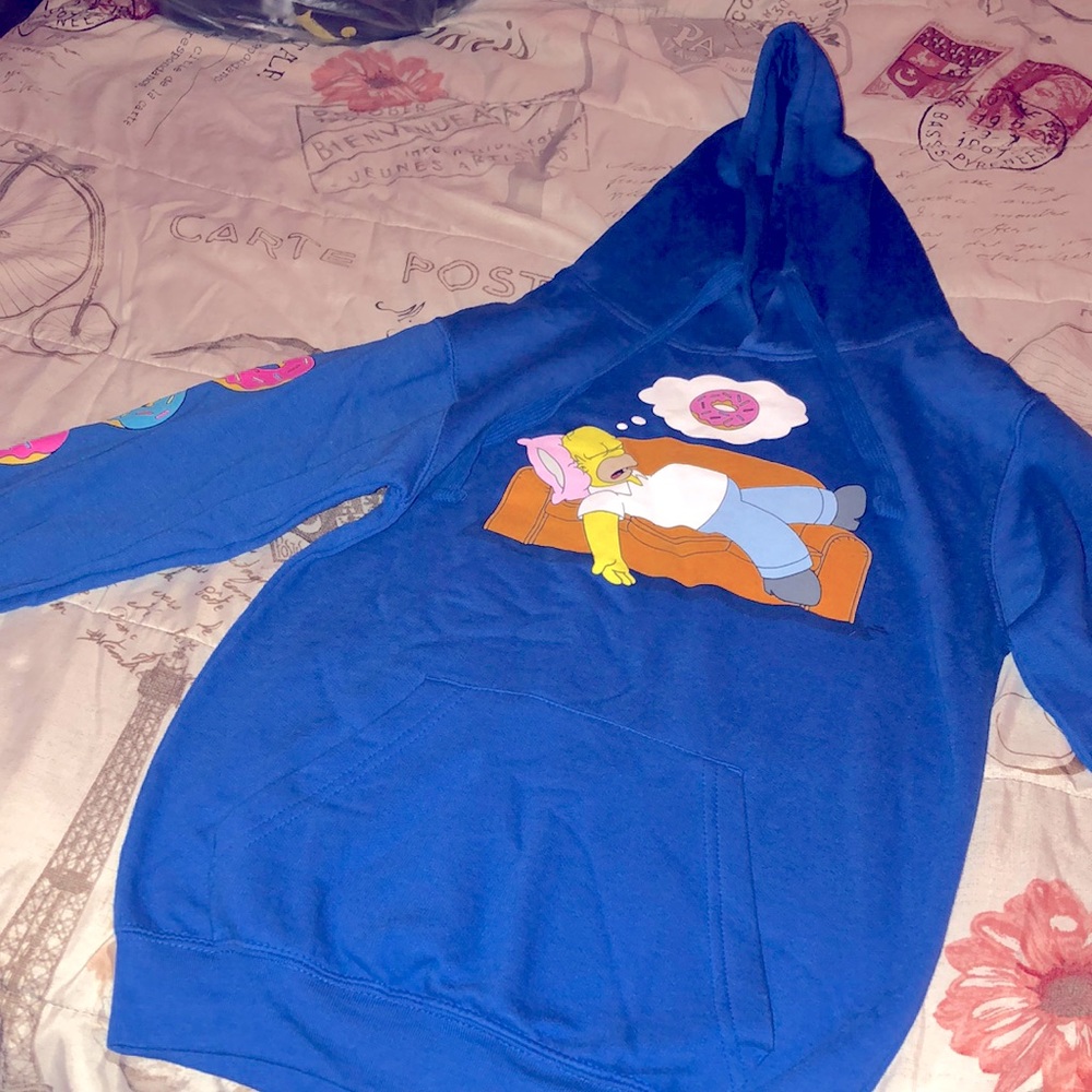 Simpsons hoodie